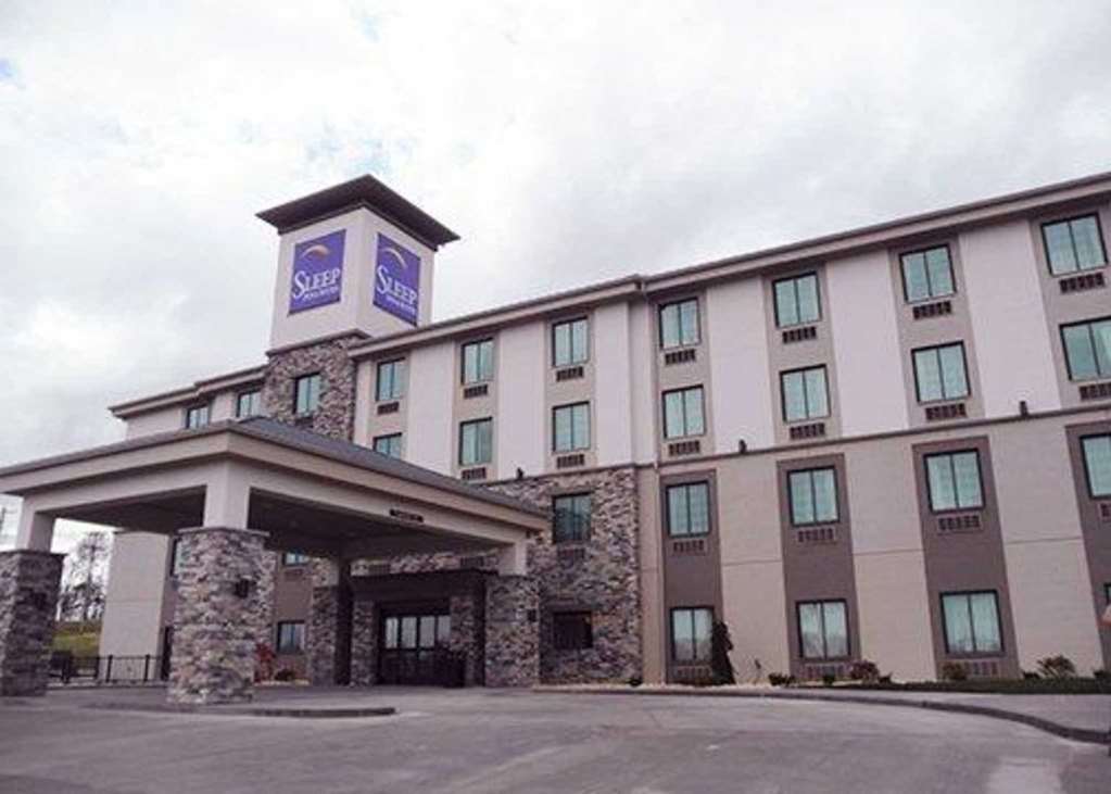 Sleep Inn & Suites Belmont - St. Clairsville Exterior foto