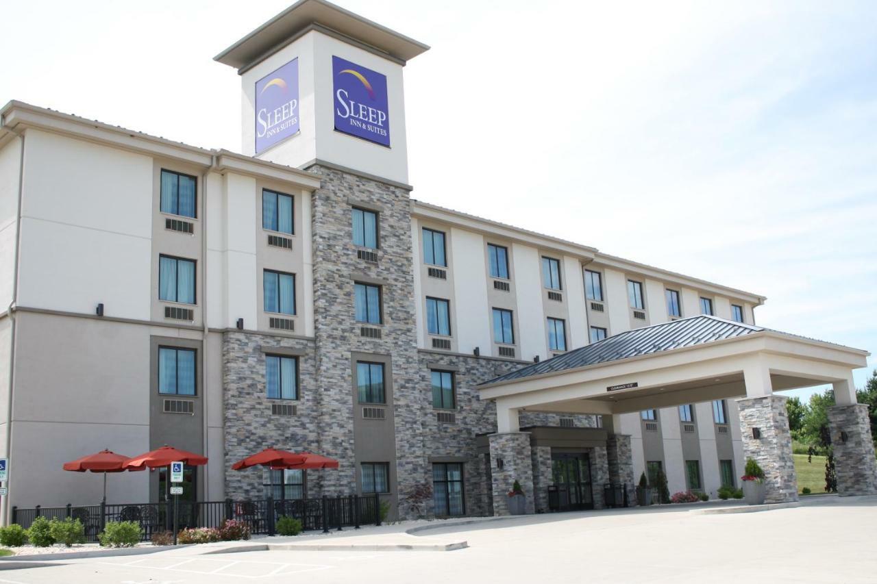 Sleep Inn & Suites Belmont - St. Clairsville Exterior foto